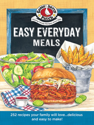 cover image of Easy Everyday Meals
